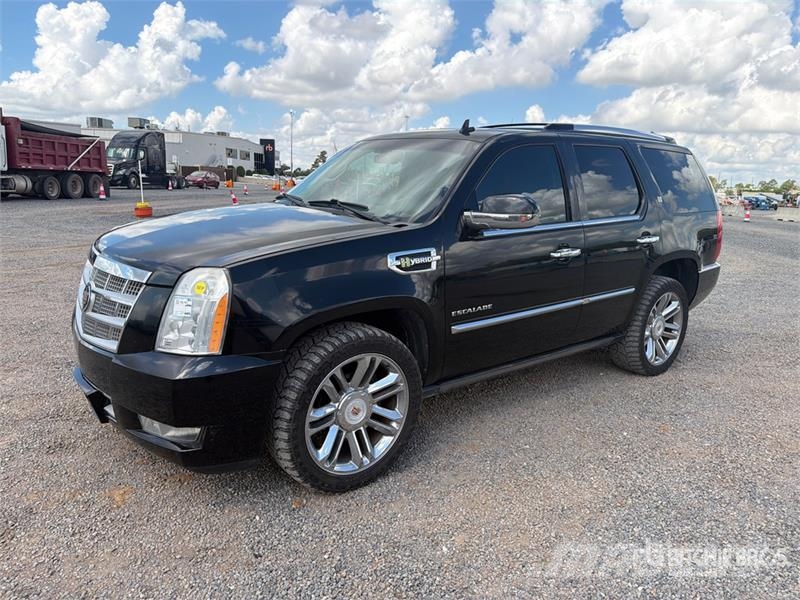 Cadillac Escalade 4x4 Hybrid SUV 汽车