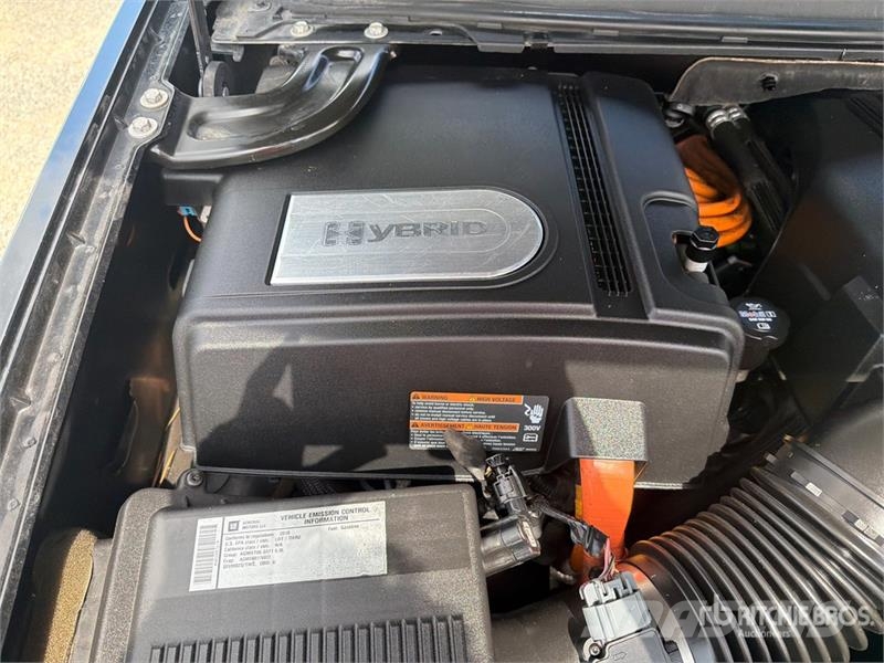 Cadillac Escalade 4x4 Hybrid SUV 汽车