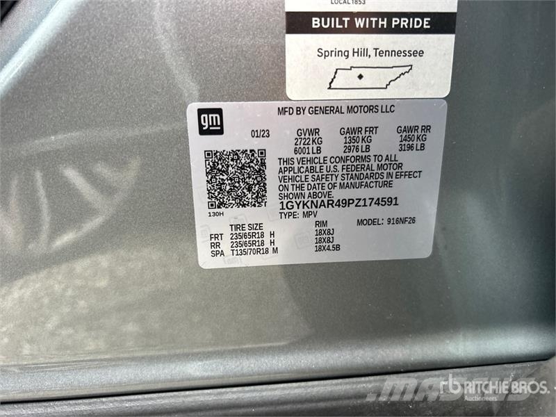 Cadillac XT5 2WD SUV Voiture