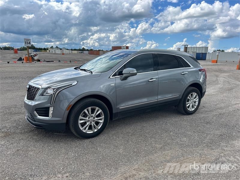 Cadillac XT5 2WD SUV Personbiler
