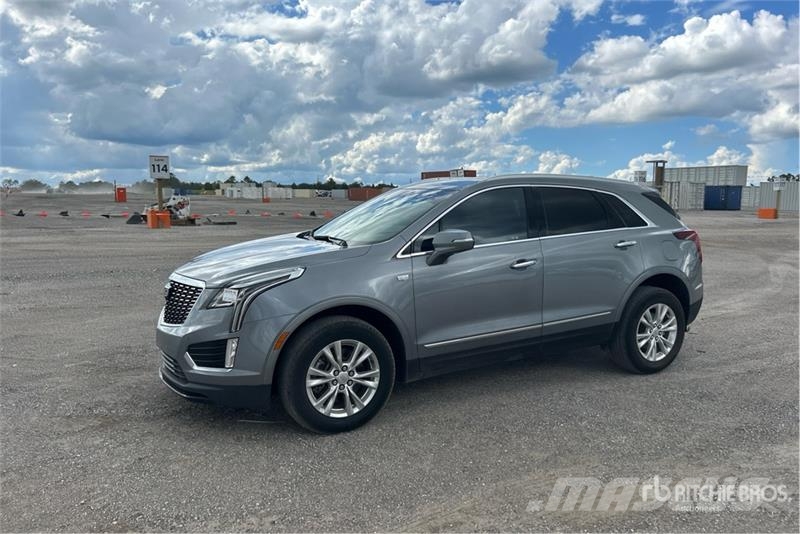 Cadillac XT5 2WD SUV Personbiler
