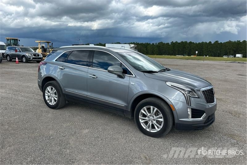 Cadillac XT5 2WD SUV Personbiler