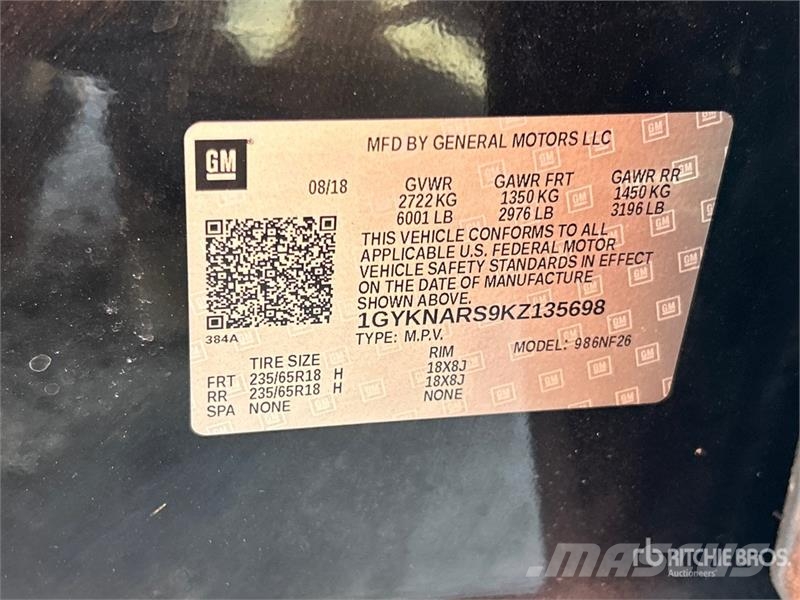 Cadillac XTS SUV Automobili