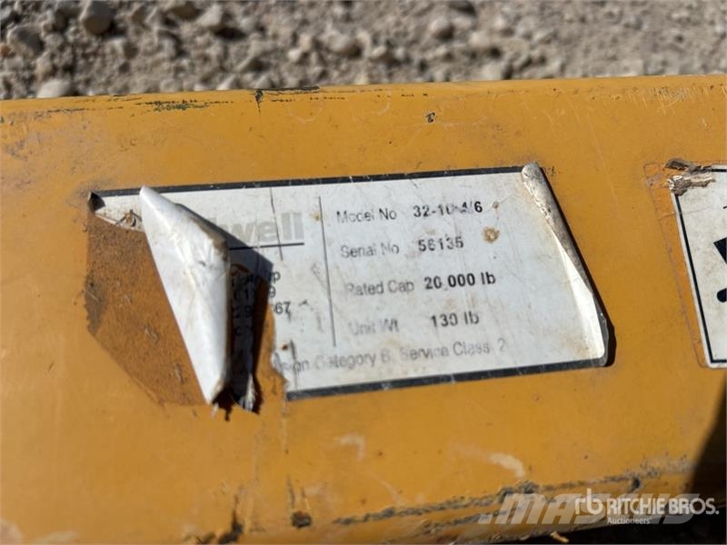  Caldwell 32-10 4/6 Spreader Bar Other components
