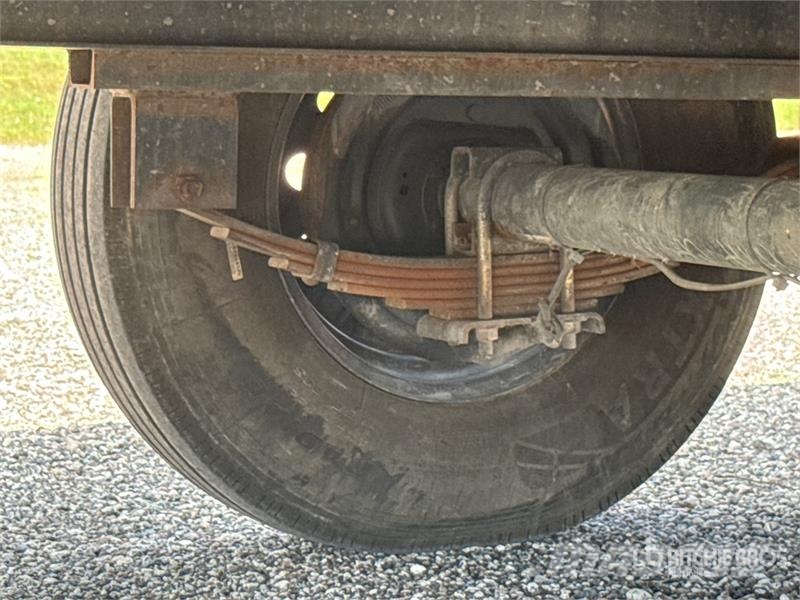 Caliber EDH820 20 ft T/A Equipment Trailer Biltransporter henger