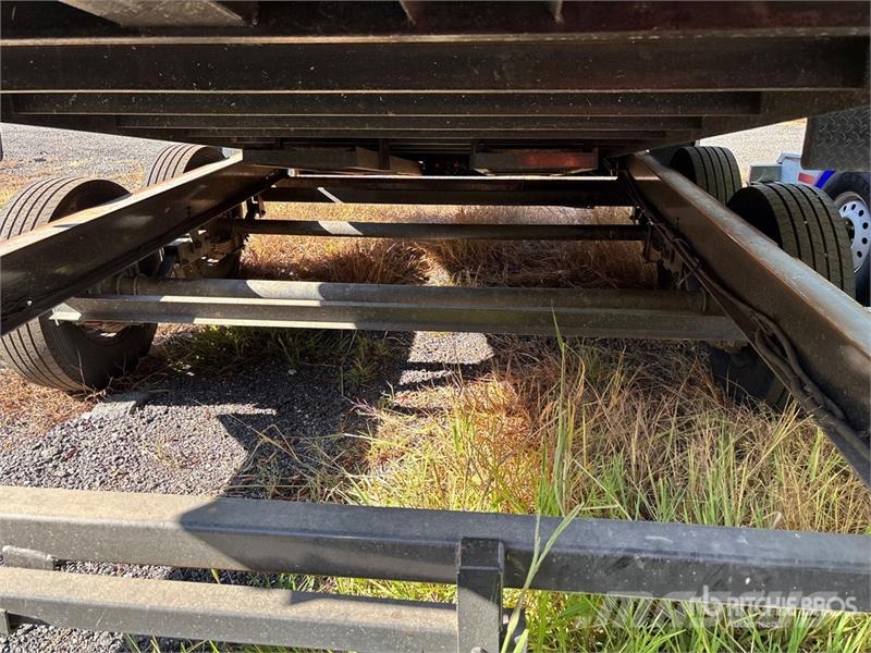Caliber Trailers T/A Dump Utility Trailer Kipper