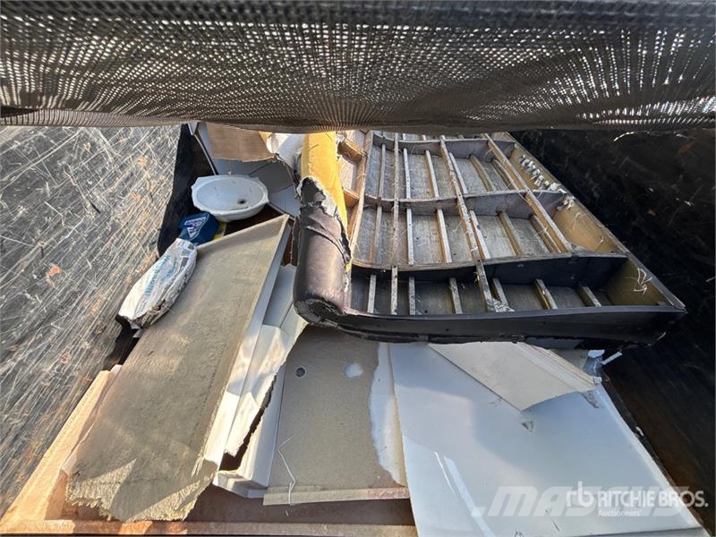 Caliber Trailers T/A Dump Utility Trailer Kipper