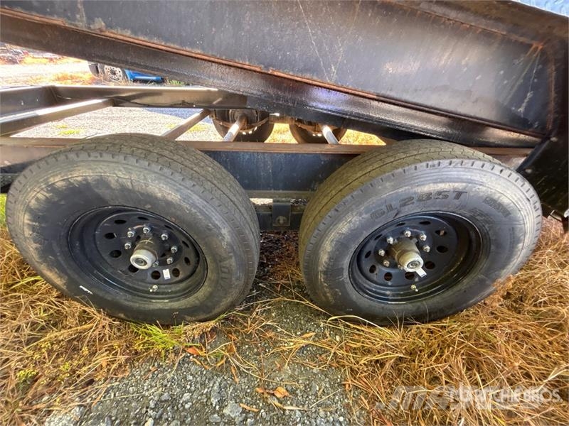 Caliber Trailers T/A Dump Utility Trailer Kipper