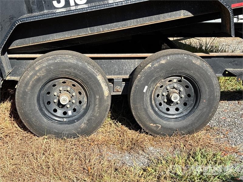 Caliber Trailers T/A Dump Utility Trailer Kipper