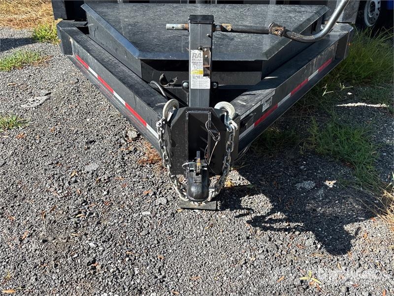 Caliber Trailers T/A Dump Utility Trailer Kipper