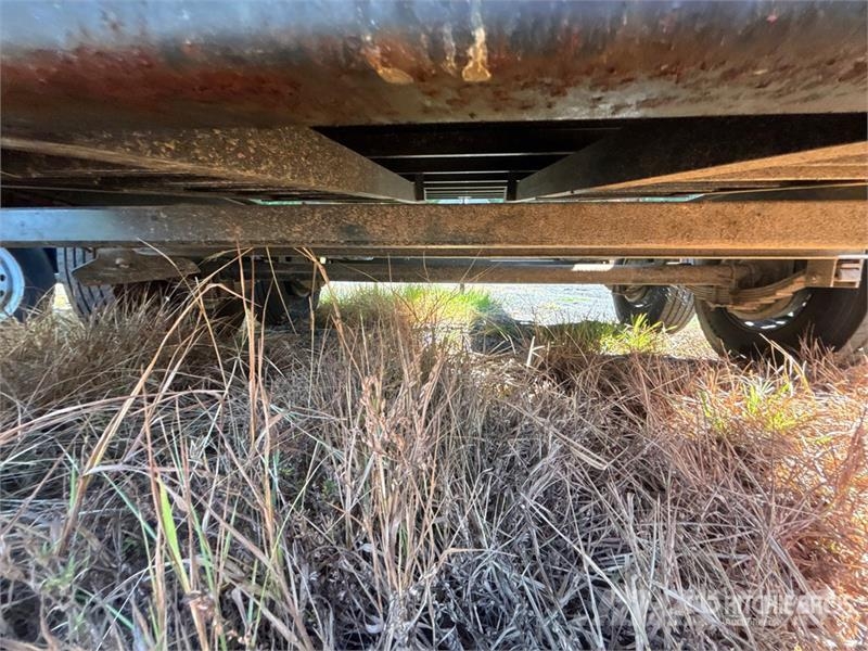 Caliber Trailers T/A Dump Utility Trailer Kipper