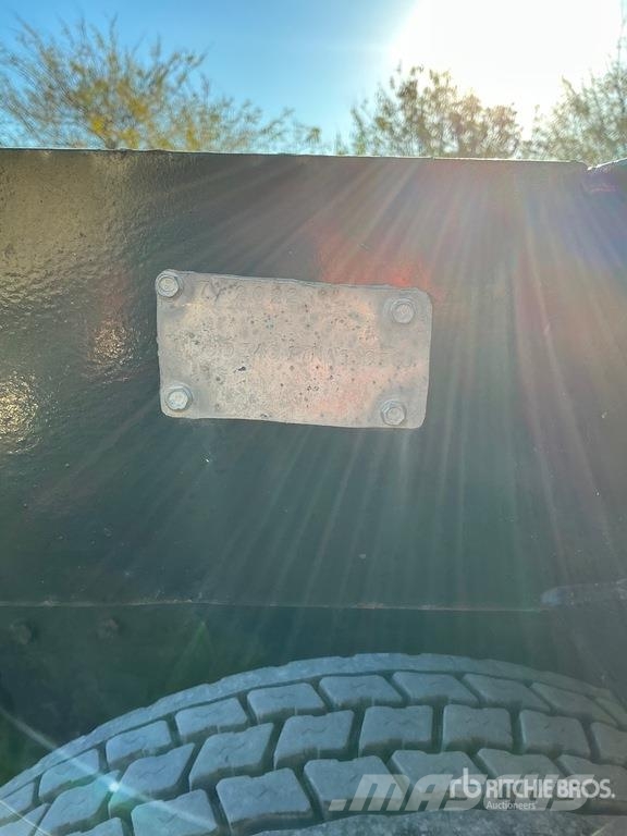 Cam Superline 43 ft S/A Container Trailer Remorci cadru de containere
