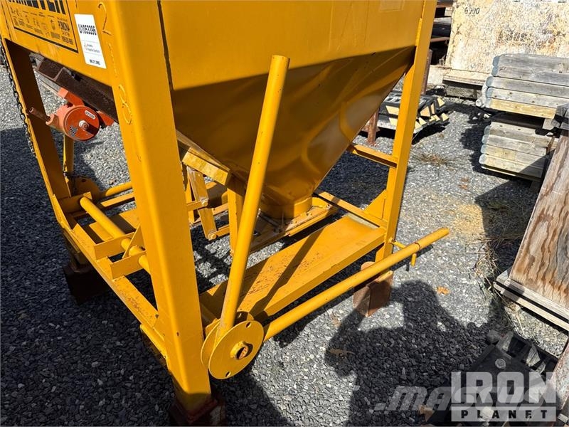 Camlever S-100 Concrete Bucket Pripomočki za betonska dela