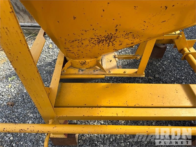 Camlever S-100 Concrete Bucket Pripomočki za betonska dela