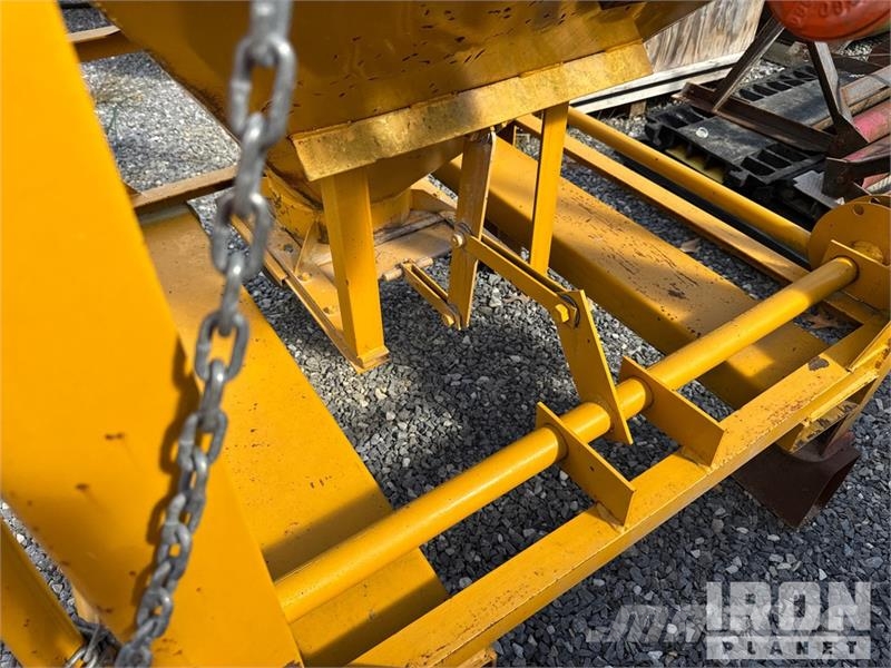 Camlever S-100 Concrete Bucket Pripomočki za betonska dela