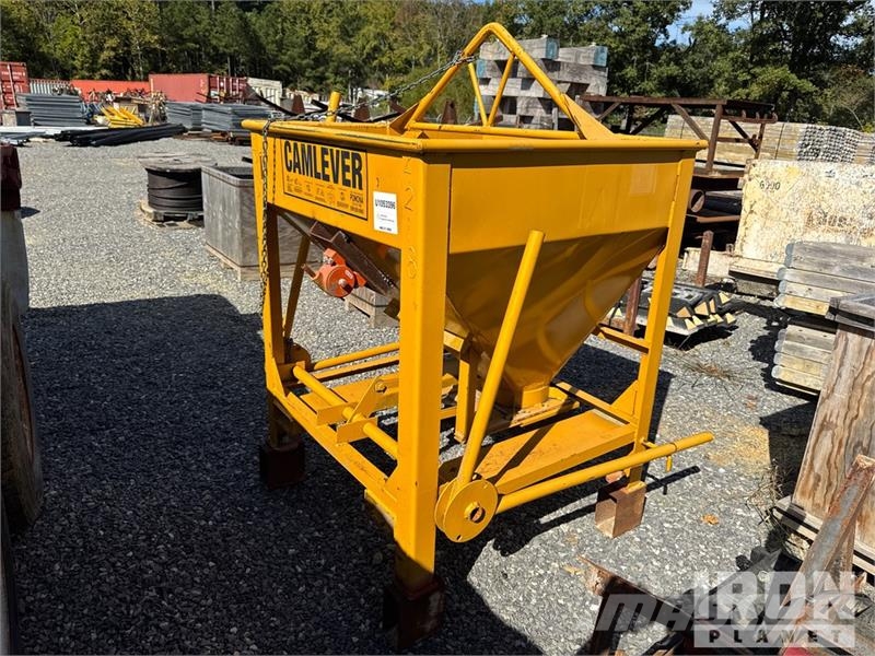 Camlever S-100 Concrete Bucket Pripomočki za betonska dela