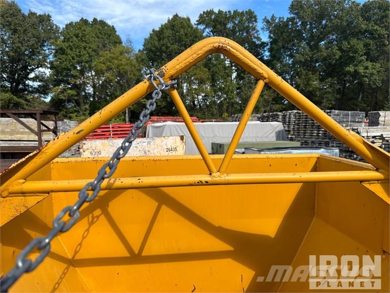 Camlever S-100 Concrete Bucket Pripomočki za betonska dela