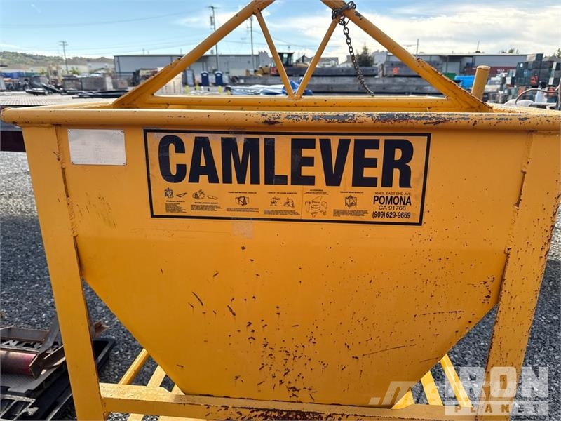 Camlever S-100 Concrete Bucket Pripomočki za betonska dela