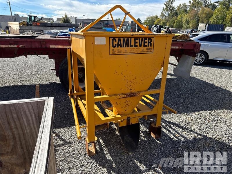 Camlever S-100 Concrete Bucket Pripomočki za betonska dela