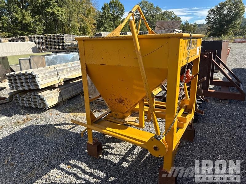 Camlever S-100 Concrete Bucket Pripomočki za betonska dela