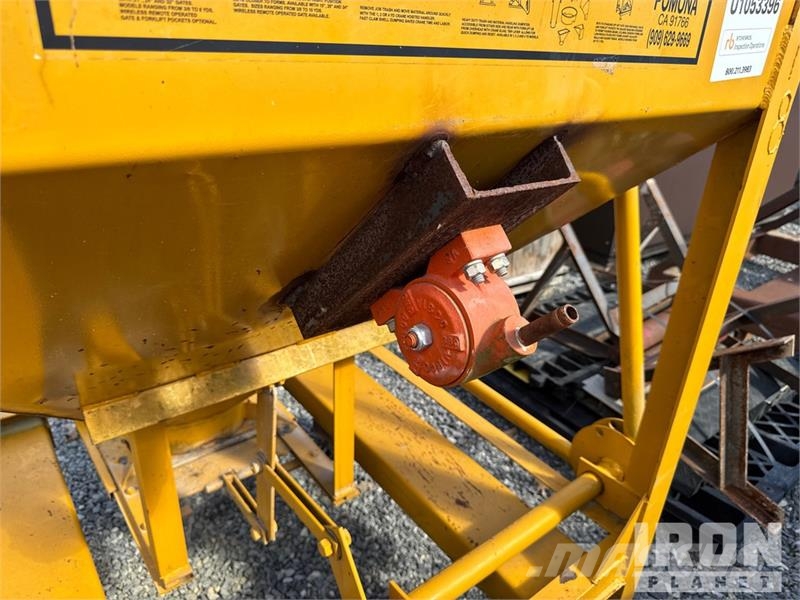 Camlever S-100 Concrete Bucket Pripomočki za betonska dela