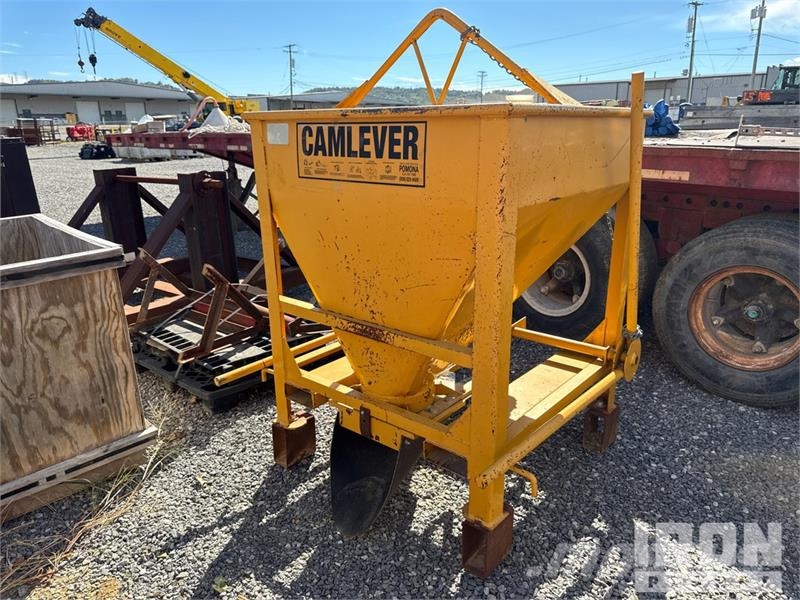 Camlever S-100 Concrete Bucket Pripomočki za betonska dela