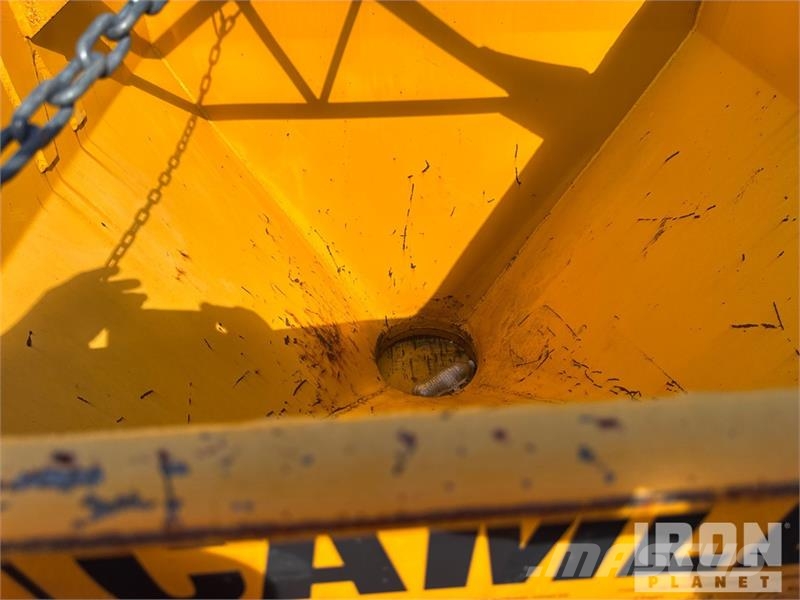 Camlever S-100 Concrete Bucket Pripomočki za betonska dela