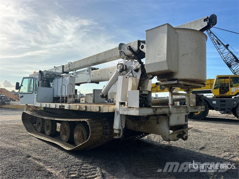 Camoplast GT3000 Crawler Carrier Aerial Lift w/ Terex Hi-Ran 建設機械 - その他
