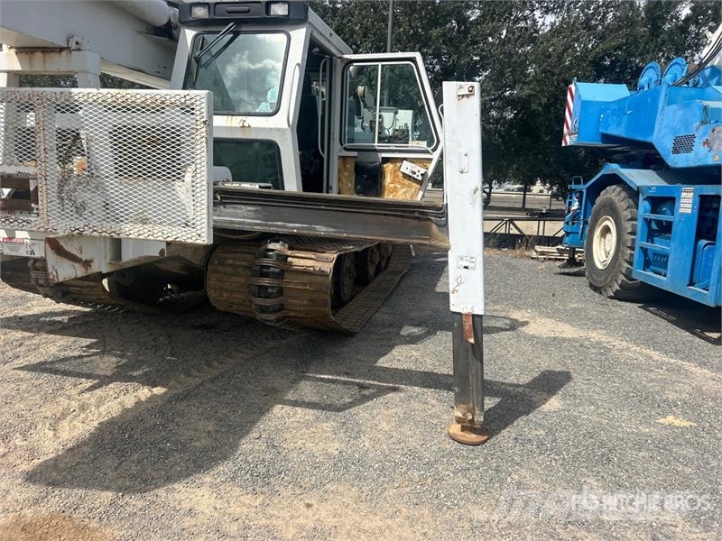 Camoplast GT3000 Crawler Carrier Aerial Lift w/ Terex Hi-Ran 建設機械 - その他