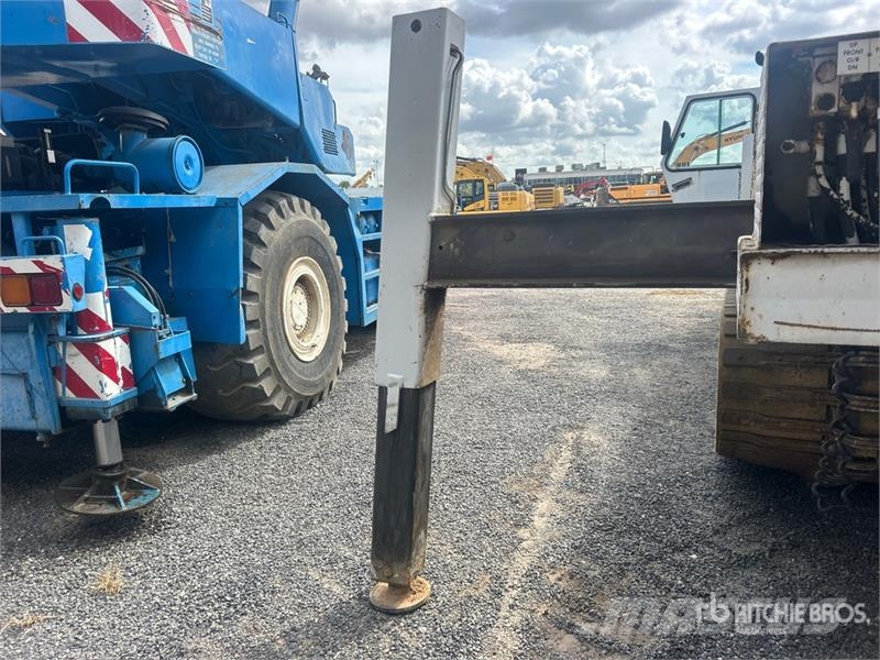 Camoplast GT3000 Crawler Carrier Aerial Lift w/ Terex Hi-Ran 建設機械 - その他