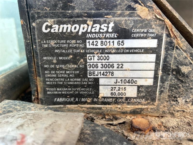 Camoplast GT3000 Crawler Carrier Aerial Lift w/ Terex Hi-Ran 建設機械 - その他