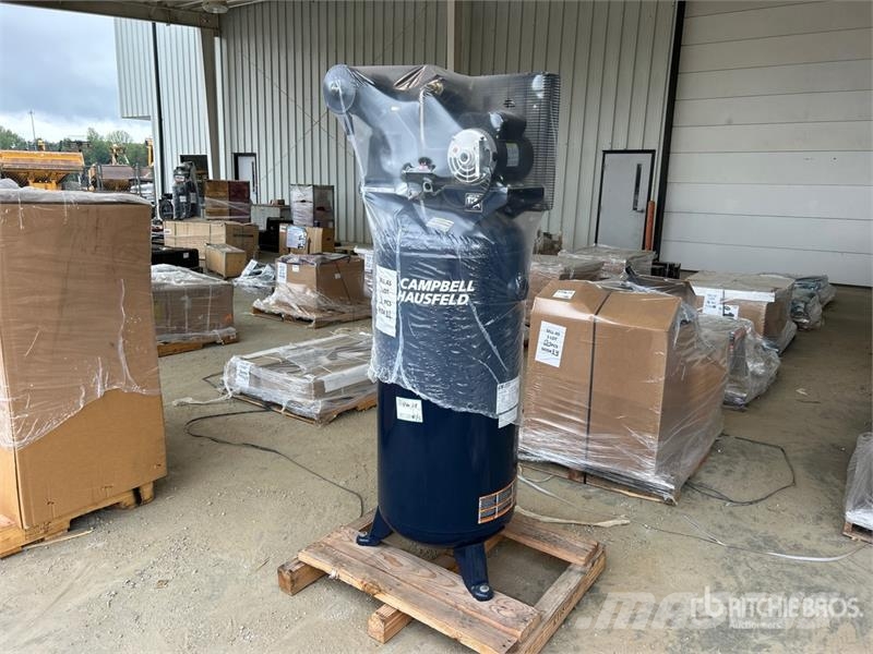 Campbell Hausfeld 7.6 cfm Skid-Mounted Electric 60 gal Air Compresso Kompresorji