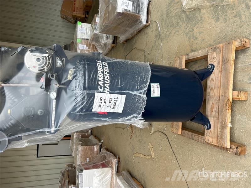 Campbell Hausfeld 7.6 cfm Skid-Mounted Electric 60 gal Air Compresso 콤푸레샤