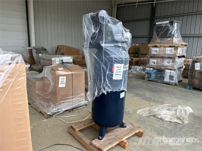 Campbell Hausfeld 7.6 cfm Skid-Mounted Electric 60 gal Air Compresso Kompresorji