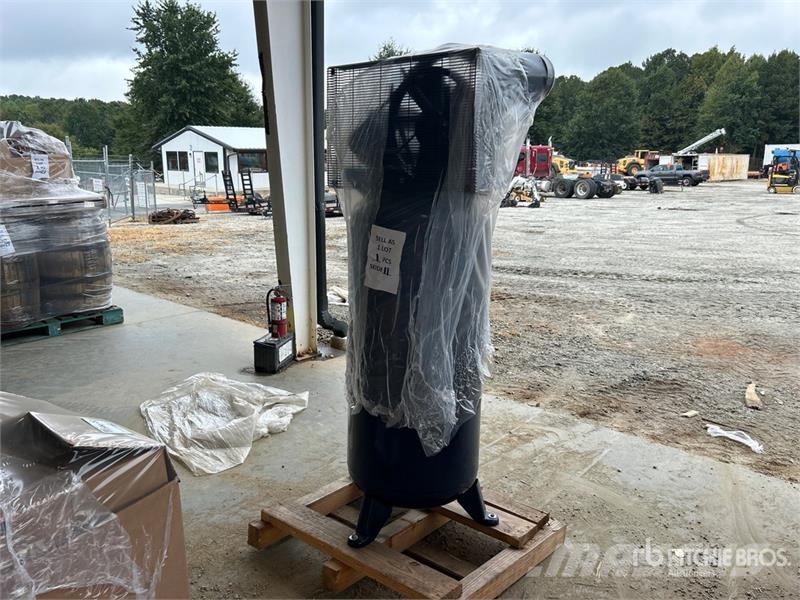 Campbell Hausfeld 7.6 cfm Skid-Mounted Electric 60 gal Air Compresso Kompresorji
