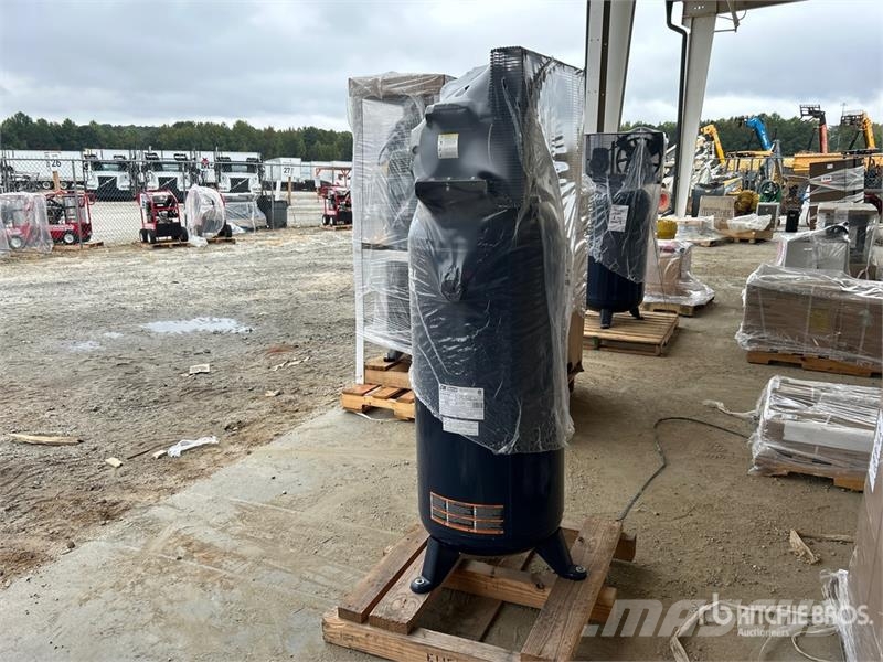 Campbell Hausfeld 7.6 cfm Skid-Mounted Electric 60 gal Air Compresso Kompresorji