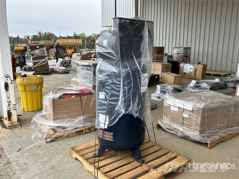 Campbell Hausfeld AGM46 11.9 cfm Skid-Mounted Electric 80 gal Air Co Compressors