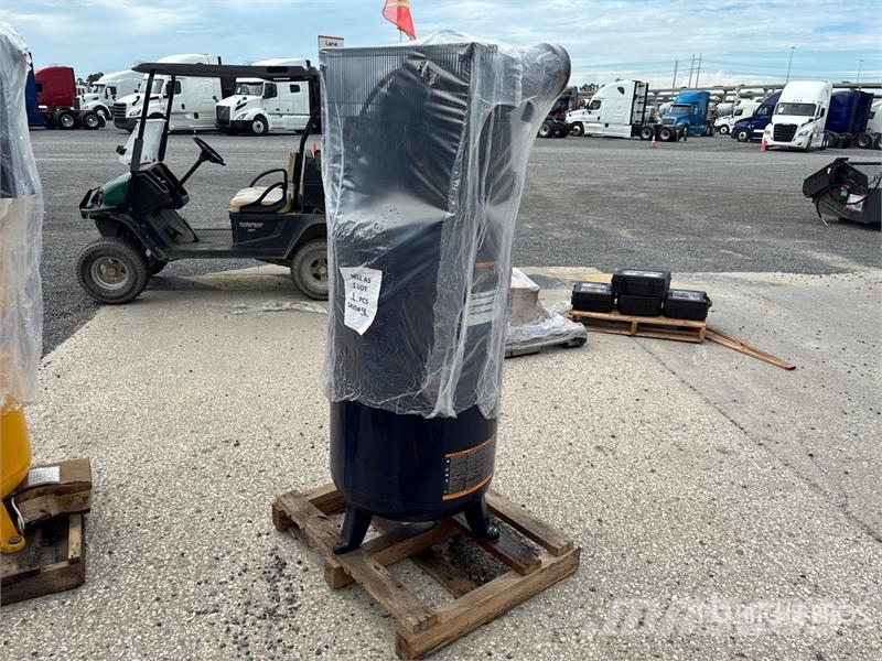 Campbell Hausfeld Skid-Mounted Electric 80 gal Air Compressor Kompressorer