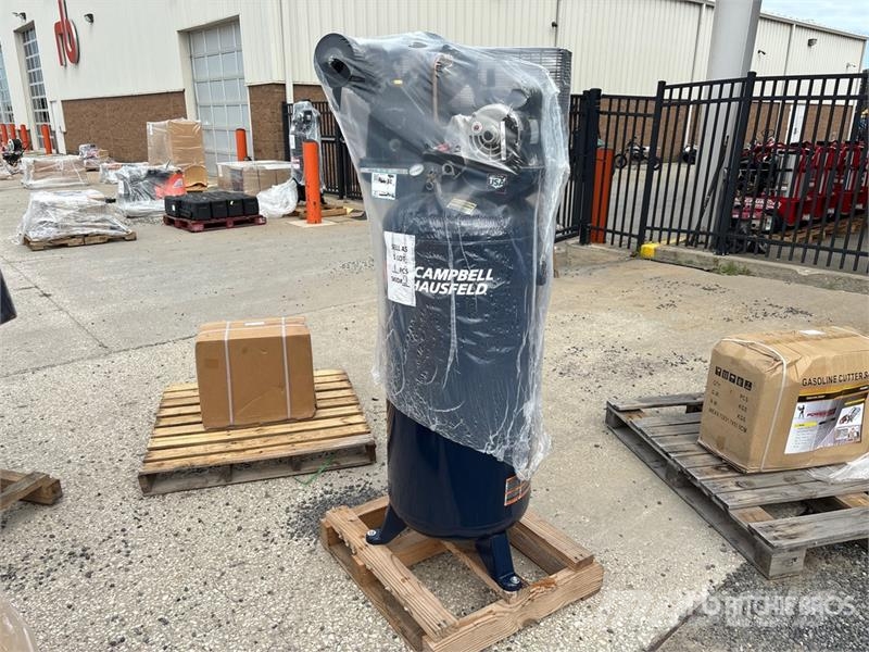 Campbell Hausfeld Skid-Mounted Electric 60 gal Air Compressor Kompressorer