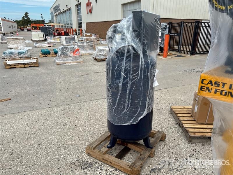 Campbell Hausfeld Skid-Mounted Electric 80 gal Air Compressor Kompressorer