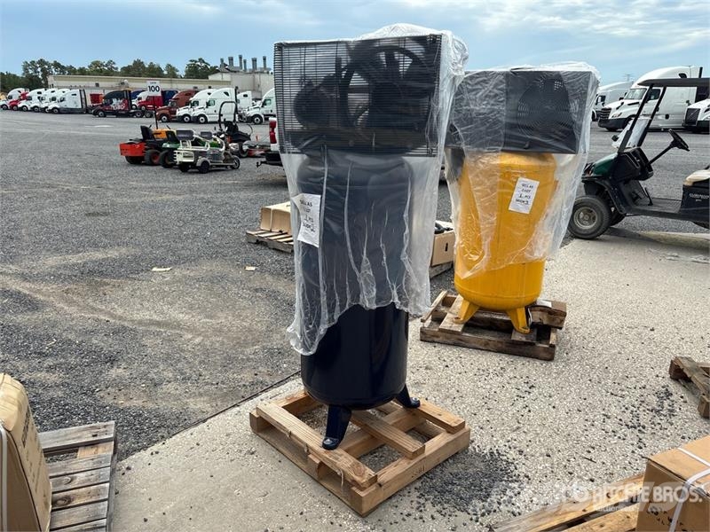 Campbell Hausfeld Skid-Mounted Electric 60 gal Air Compressor Kompressorer