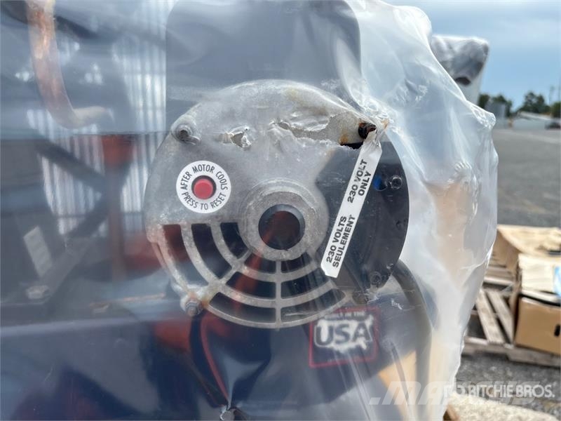 Campbell Hausfeld Skid-Mounted Electric 80 gal Air Compressor Kompressorer