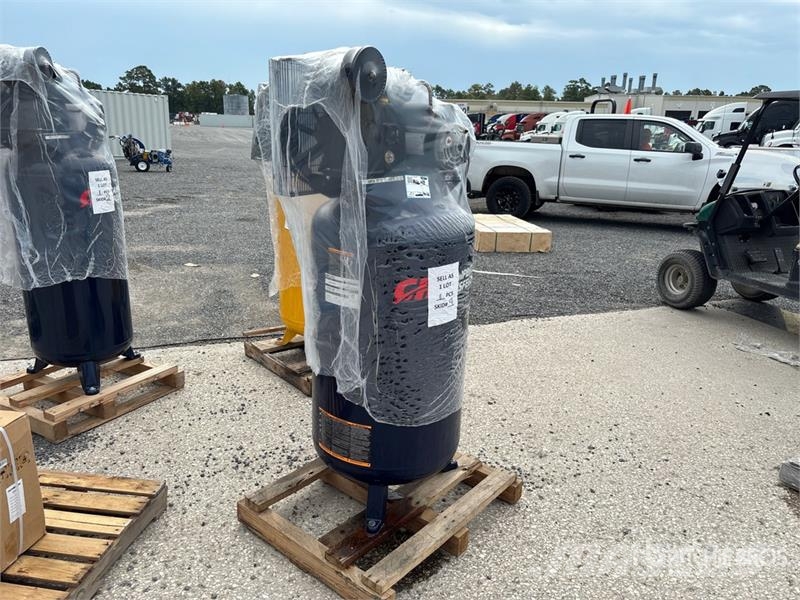 Campbell Hausfeld Skid-Mounted Electric 80 gal Air Compressor Kompressorer