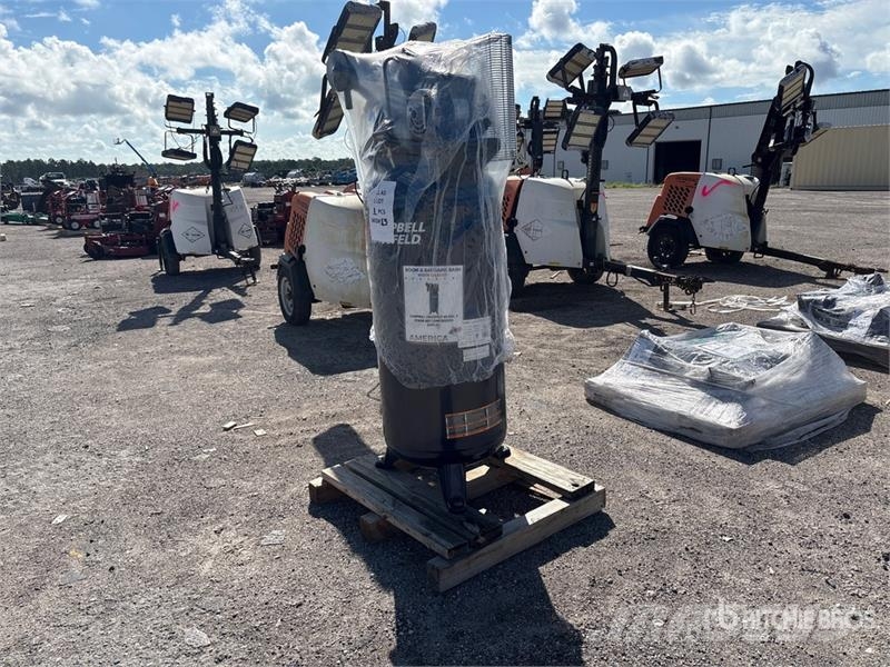 Campbell Hausfeld Skid-Mounted Electric 60 gal Air Compressor Kompressoren