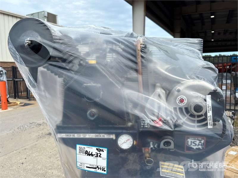 Campbell Hausfeld Skid-Mounted Electric 60 gal Air Compressor Kompressorer