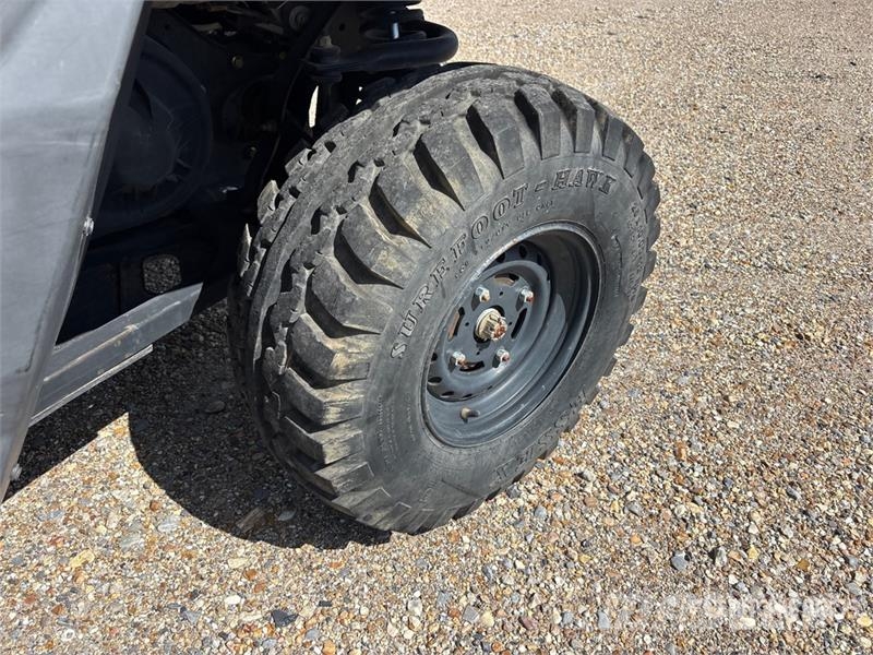 Can-am 6XKA 4x4 Utility Vehicle Maszyny komunalne