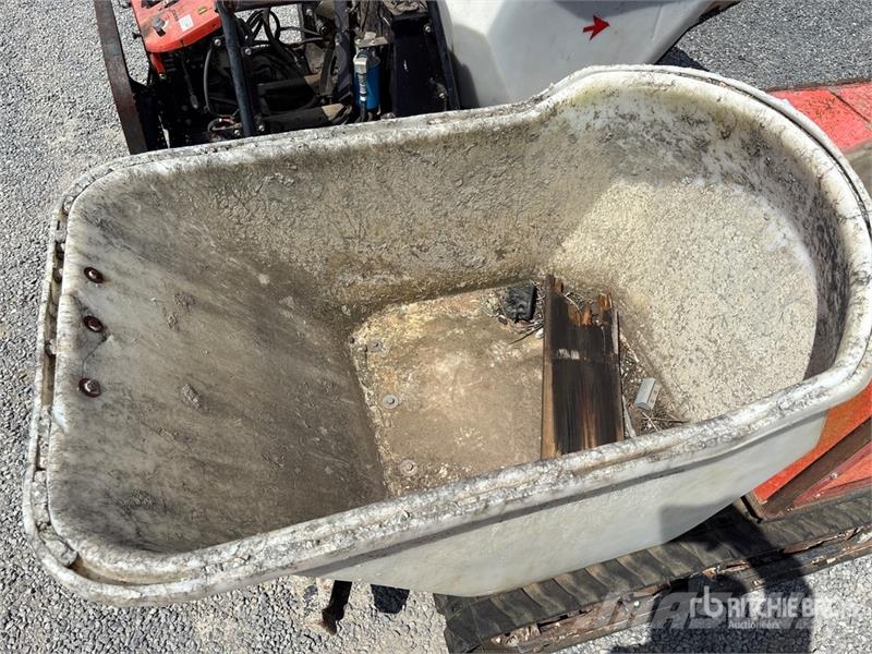 Canycom SC-75 Dodatna oprema za betonske radove