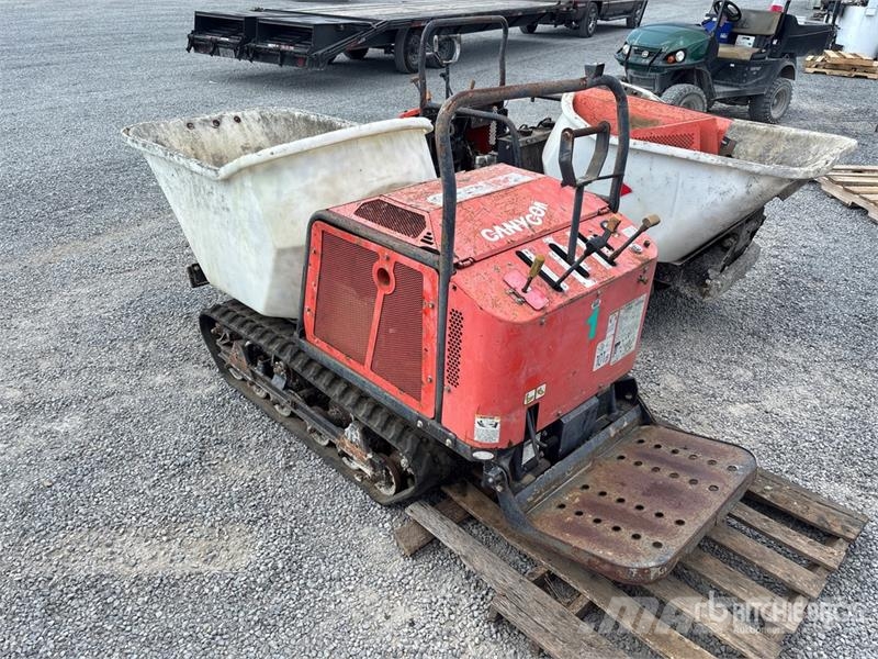 Canycom SC-75 Dodatna oprema za betonske radove