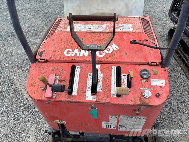 Canycom SC-75 Dodatna oprema za betonske radove