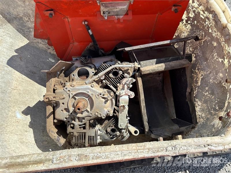 Canycom SC-75 Dodatna oprema za betonske radove